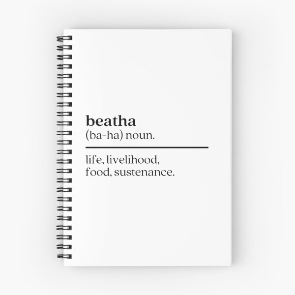 Item preview, beatha- irish language definition designed and sold by brownbread-.