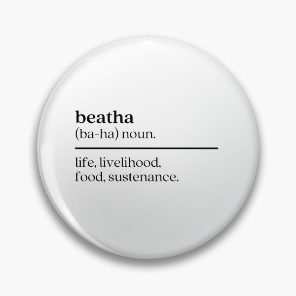 Item preview, beatha- irish language definition designed and sold by brownbread-.