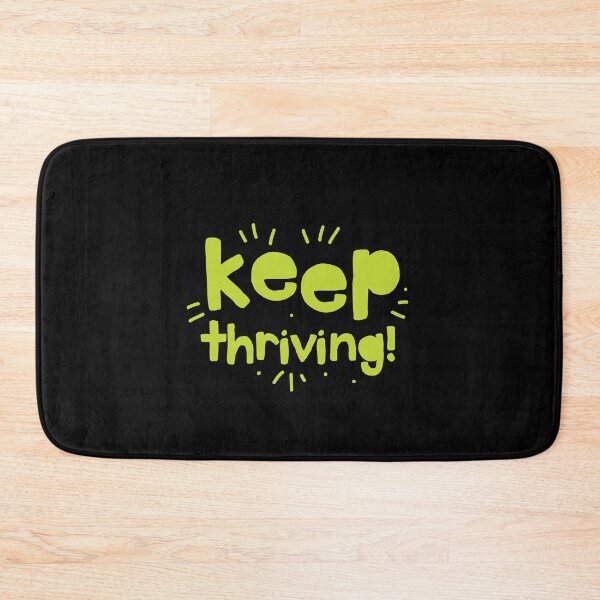 Item preview, Keep Thriving designed and sold by jazzydevil.