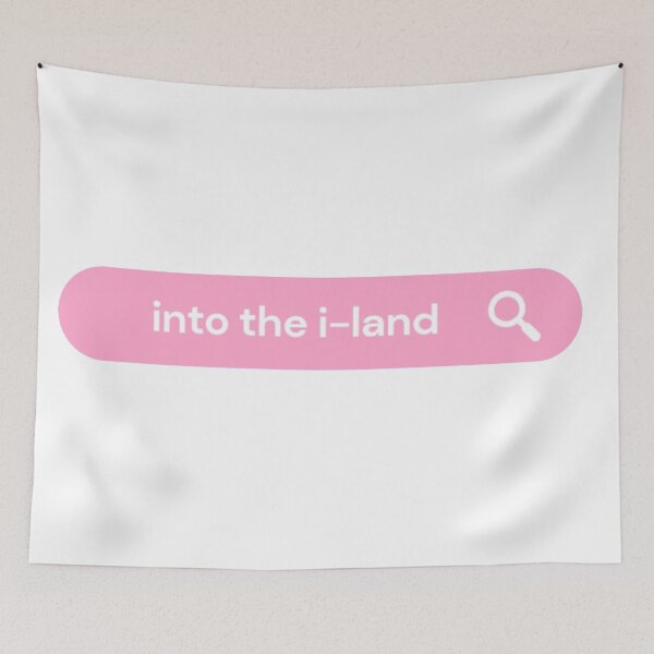 Item preview, I-Land 'Into the I-Land' Print designed and sold by kirstenovich.