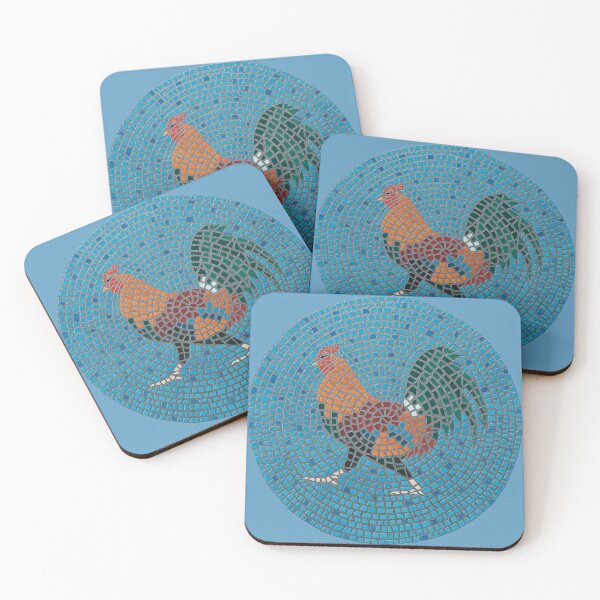 Item preview, Mosaic Rooster, hayesathome, design designed and sold by HayesAtHome.