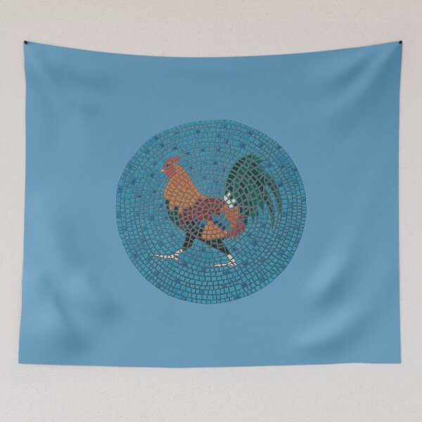Item preview, Mosaic Rooster, hayesathome, design designed and sold by HayesAtHome.