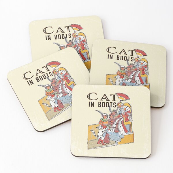 Item preview, Cat retro style - Cat in Boots designed and sold by amazimals.