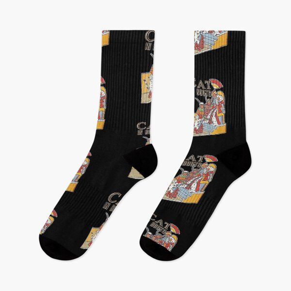 Item preview, Cat retro style - Cat in Boots designed and sold by amazimals.