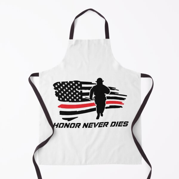 Item preview, Firefighter Running Honor Never Dies American Flag Fireman Design designed and sold by cartattz.
