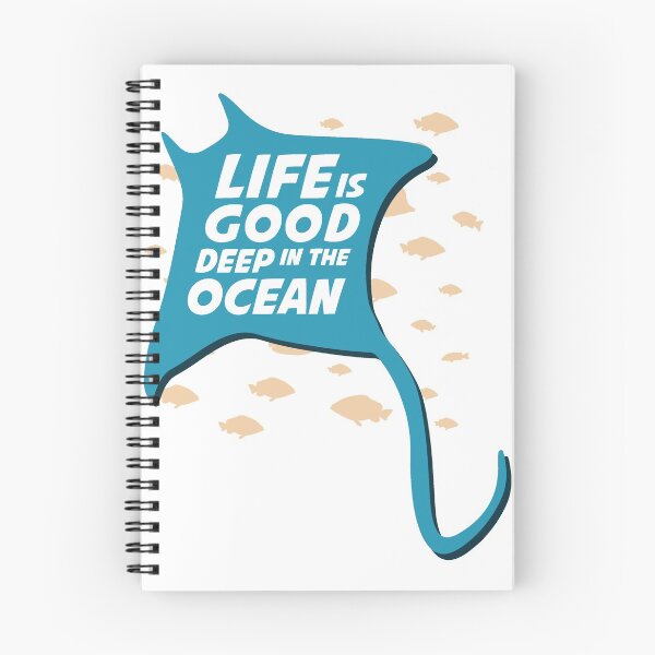 Item preview, LIFE IS GOOD DEEP IN THE OCEAN designed and sold by graziellostesso.