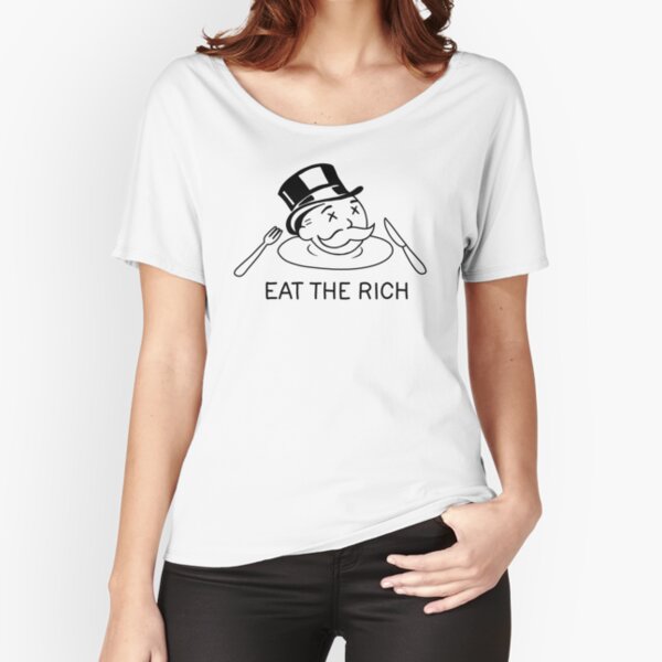 Item preview, Eat The Rich designed and sold by ValentinaHramov.
