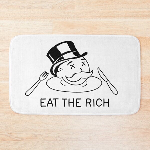 Item preview, Eat The Rich designed and sold by ValentinaHramov.