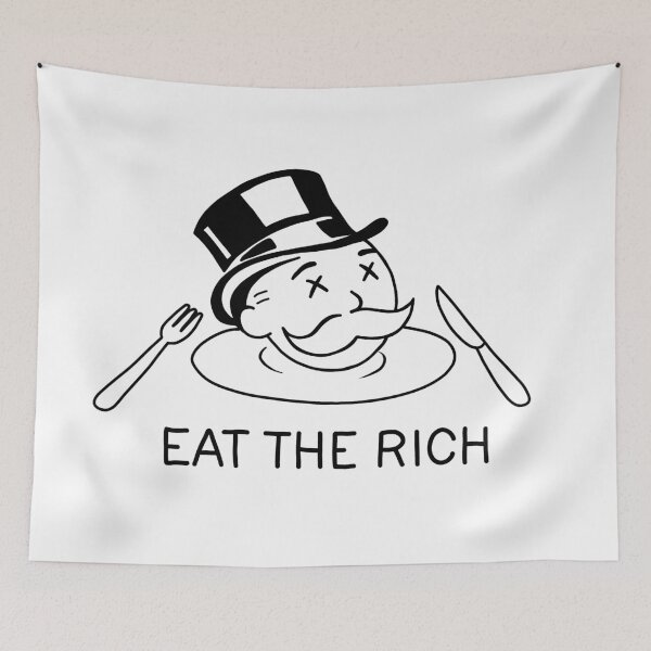 Item preview, Eat The Rich designed and sold by ValentinaHramov.