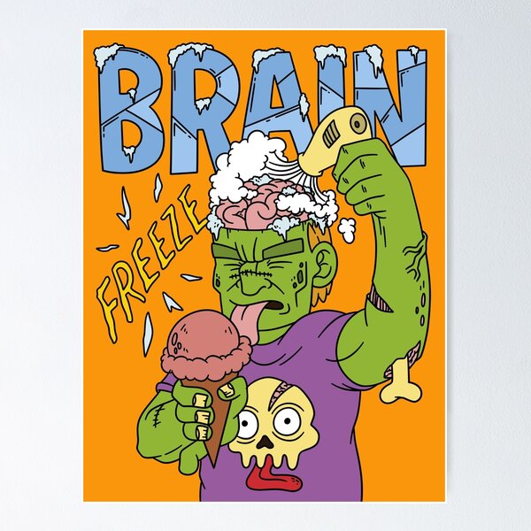 Item preview, Zombie Brain Freeze designed and sold by Konnectd.