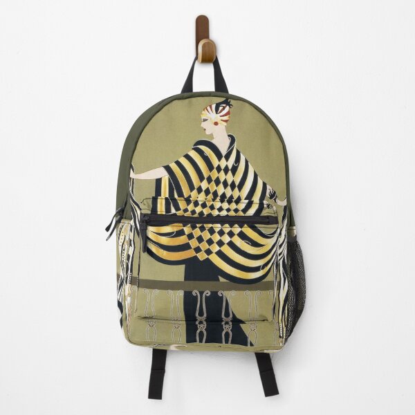 Item preview, LADY OF THE CHESS Art Deco Beauty Fashion designed and sold by BulganLumini.