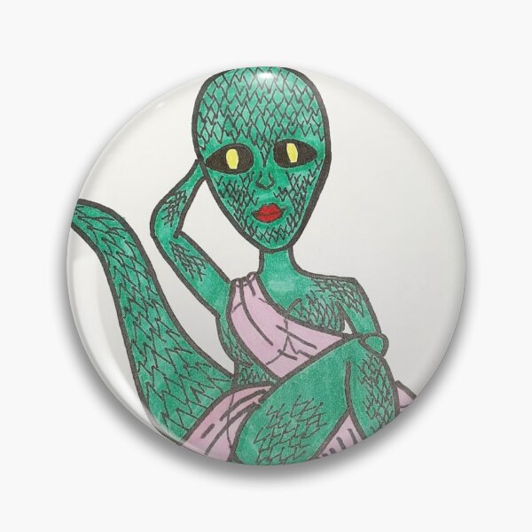 Item preview, Pin Up reptilian designed and sold by KittyKirk31.