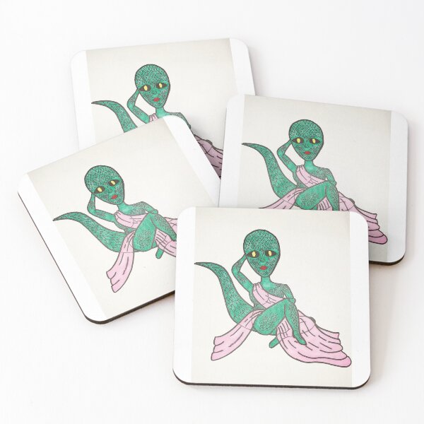 Item preview, Pin Up reptilian designed and sold by KittyKirk31.