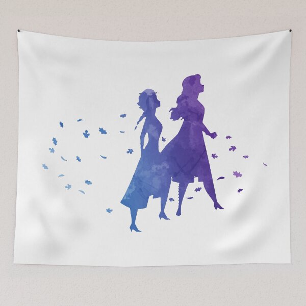 Item preview, Sisters Inspired Silhouette designed and sold by ShadowsInspired.