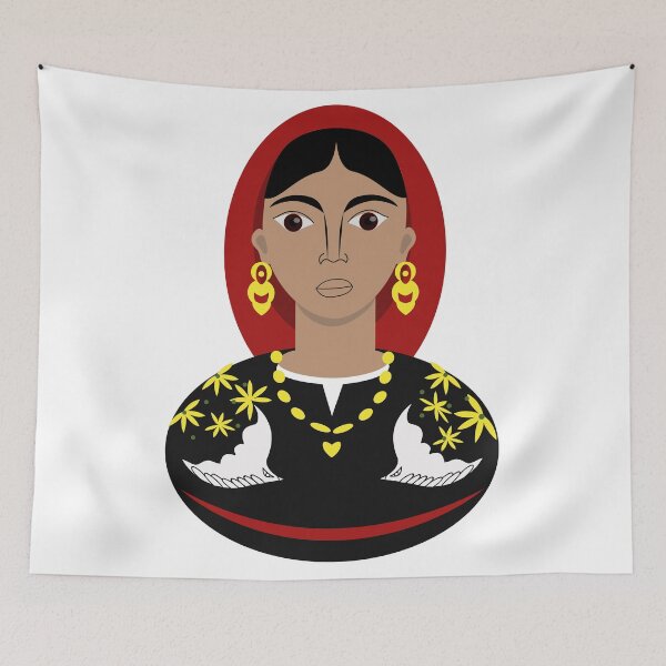 Item preview, Muller traditional Galician traxe designed and sold by pirilampo.