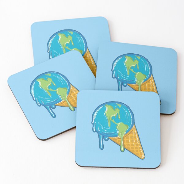 Item preview, Global warming | Global warming | melting ice designed and sold by DerSenat.