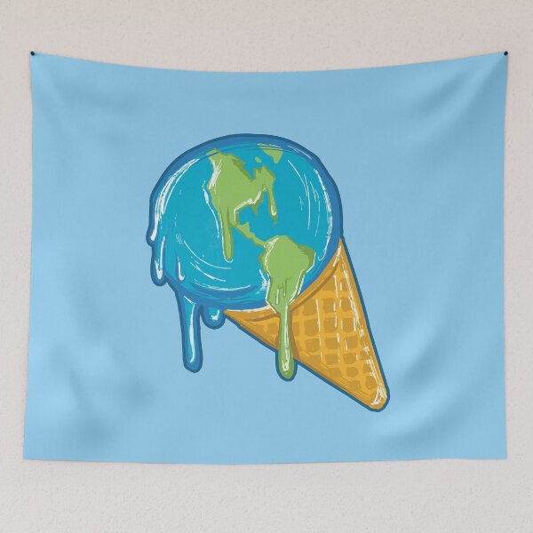 Item preview, Global warming | Global warming | melting ice designed and sold by DerSenat.