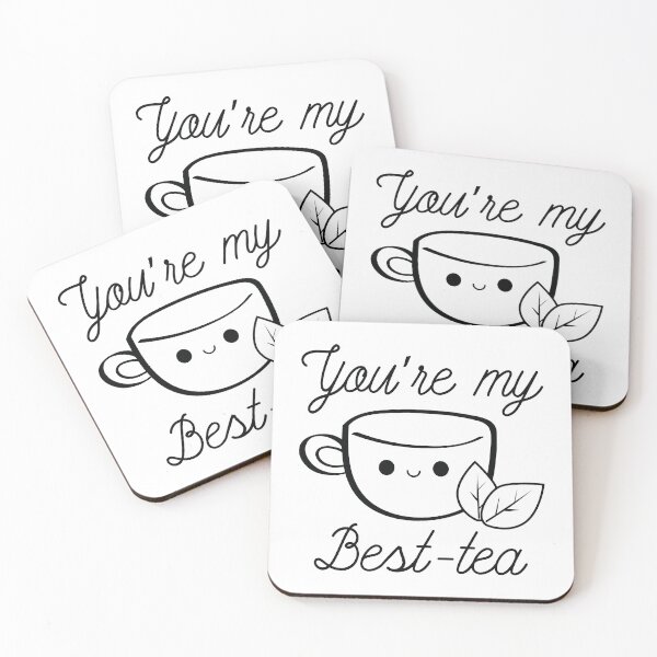 Item preview, You’re My Best-Tea designed and sold by LuckyFoxDesigns.