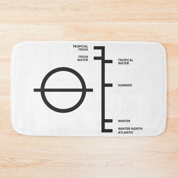Item preview, Plimsoll mark ship designed and sold by Joinjaimy.