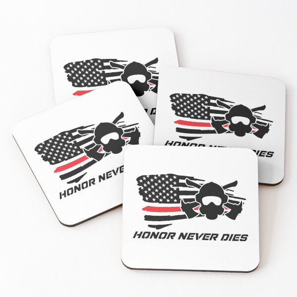 Item preview, Firefighter Honor Never Dies Fireman American Flag Design designed and sold by cartattz.