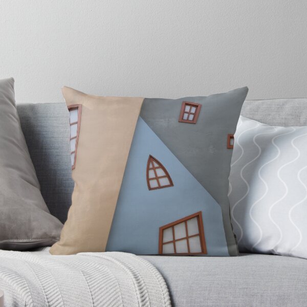 Item preview, colorful homes pattern  designed and sold by Badi46.