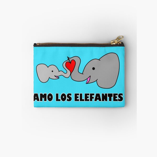 Item preview, Amo los elefantes - I love elephants designed and sold by jentiger.