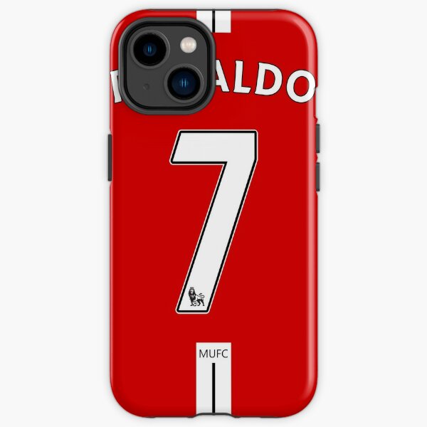 Cristiano Ronaldo 2007/2008 Manchester United Trikot iPhone Robuste Hülle
