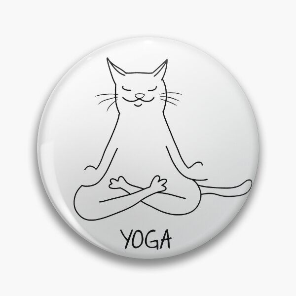 Item preview, Yoga Cat designed and sold by della95.