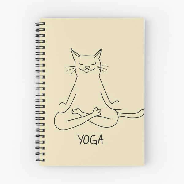Item preview, Yoga Cat designed and sold by della95.