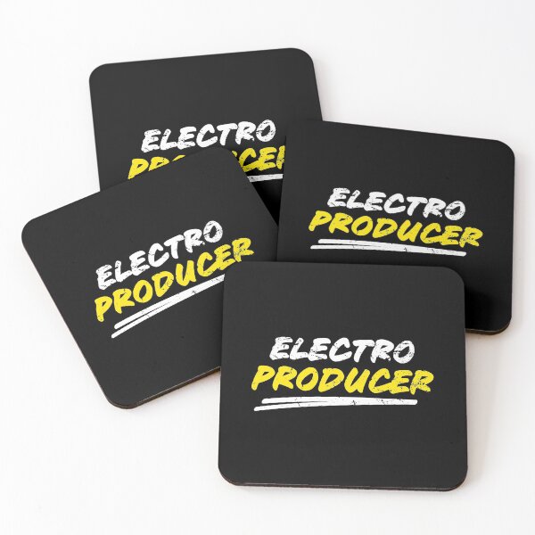 Item preview, Electro Producer Electronic Dance Music Gift designed and sold by SuperFreshArt.