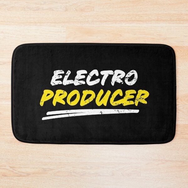Item preview, Electro Producer Electronic Dance Music Gift designed and sold by SuperFreshArt.