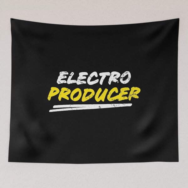 Item preview, Electro Producer Electronic Dance Music Gift designed and sold by SuperFreshArt.