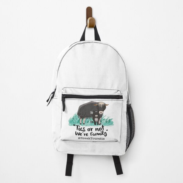 Item preview, Tics Or Not We’re Family, Cow Calf - Tourette Syndrome Awareness , Tourettes designed and sold by MJDezigns.