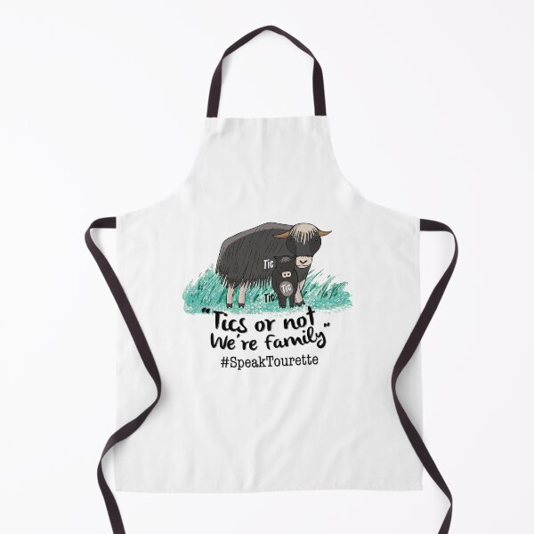 Item preview, Tics Or Not We’re Family, Cow Calf - Tourette Syndrome Awareness , Tourettes designed and sold by MJDezigns.