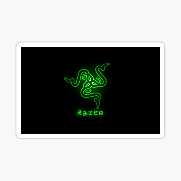 Razer Stickers Redbubble