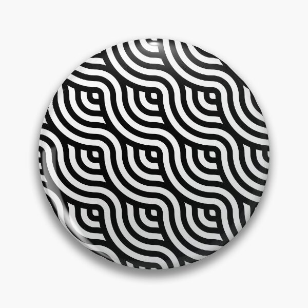 Item preview,  Black and white stripes weaving design. designed and sold by TashaVector.
