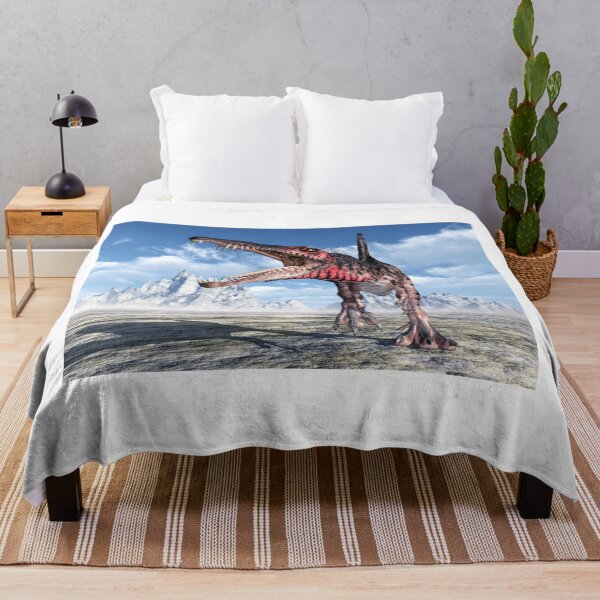 Artikelvorschau, Dinosaurier Spinosaurus in einer Landschaft entworfen und verkauft von MIRO3D.
