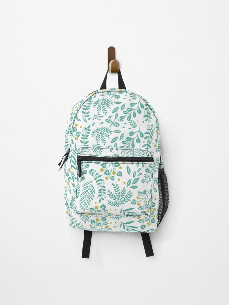 Thumbnail 1 of 3, Backpack, Nature Pattern designed and sold by Matcreator.