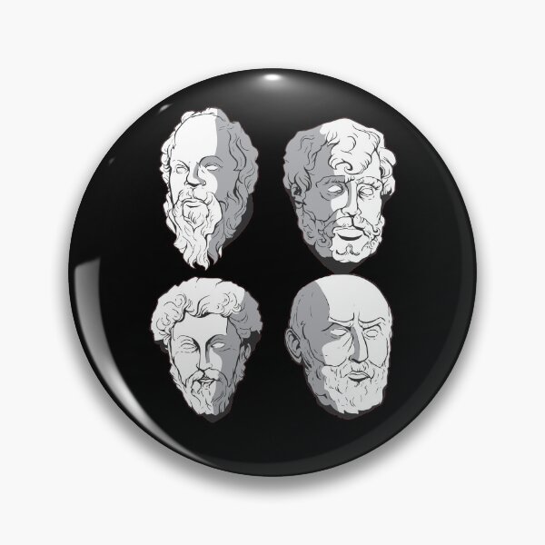 Item preview, stoic philosophers  designed and sold by pirminio.