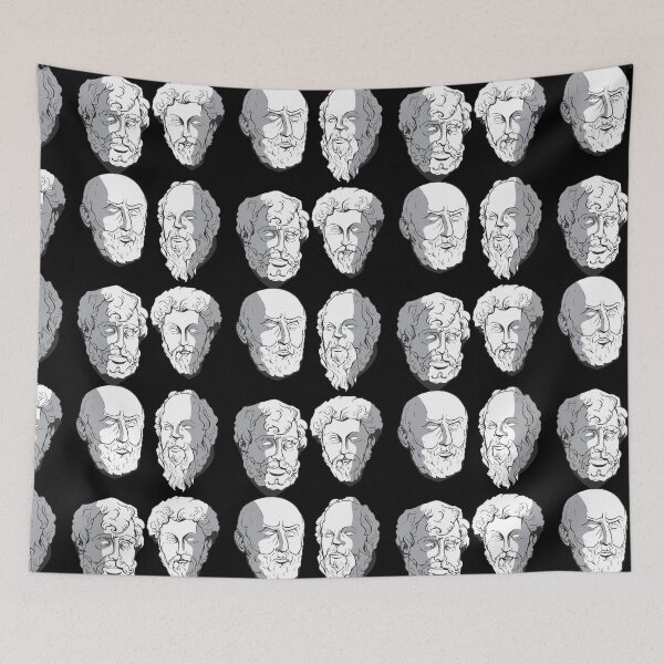 Item preview, stoic philosophers  designed and sold by pirminio.