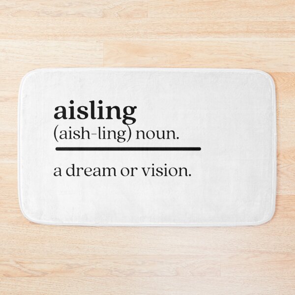 Item preview, aisling -  irish language definition designed and sold by brownbread-.