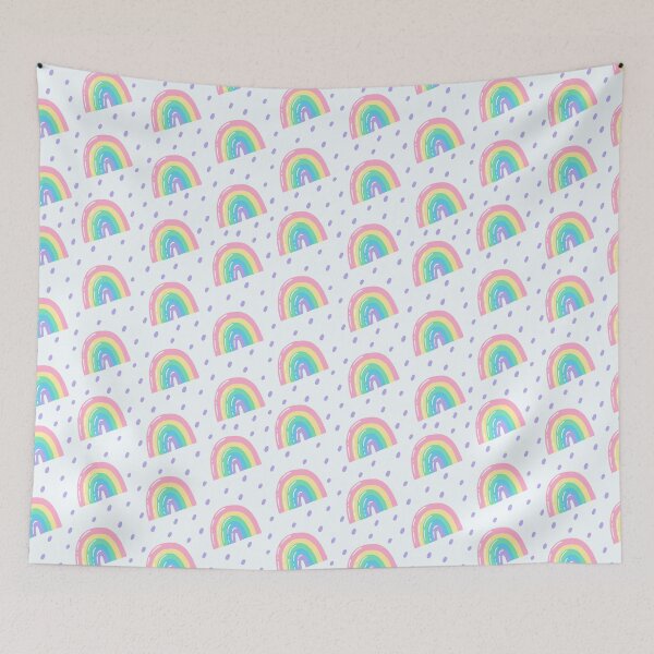 Item preview, Happy rainbow designed and sold by letterbrighter.