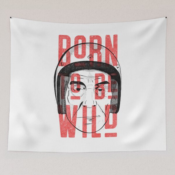 Item preview, Born to be Wild designed and sold by Retro Type.