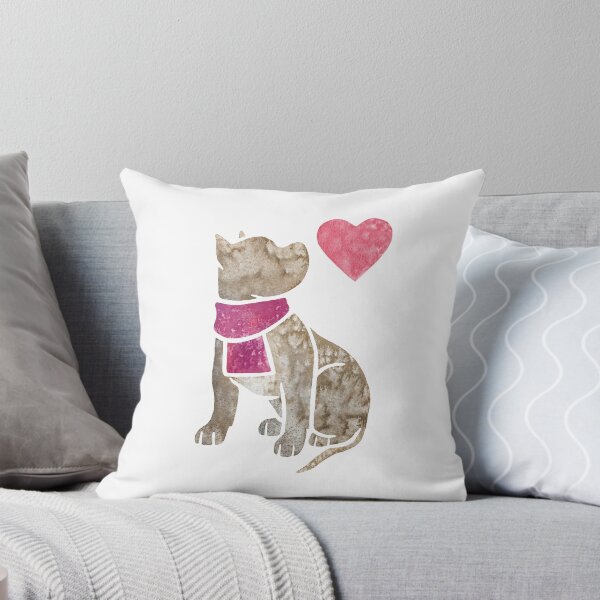 Item preview, Watercolour American Bully designed and sold by animalartbyjess.