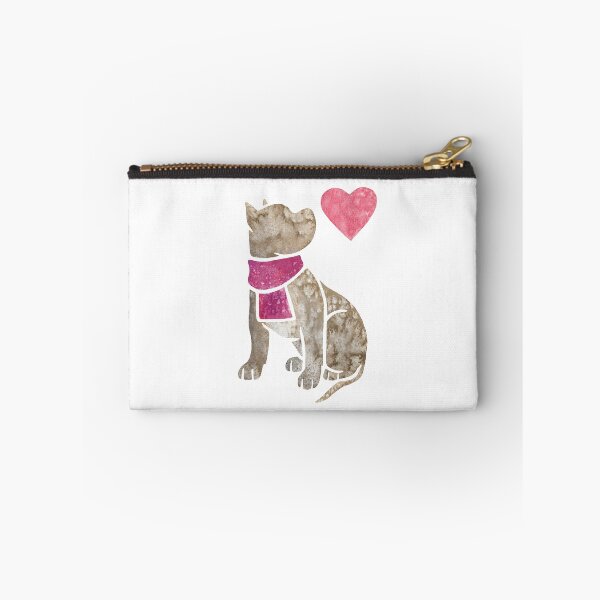 Item preview, Watercolour American Bully designed and sold by animalartbyjess.