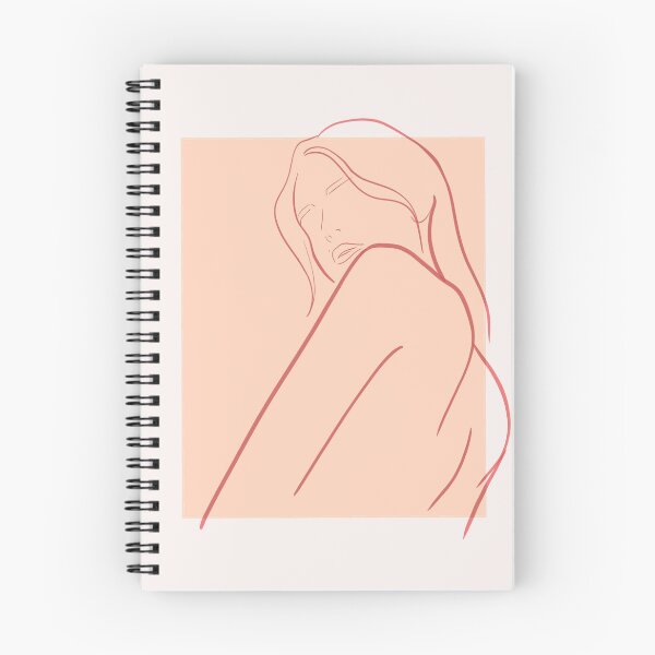 Item preview, Another Red Silhouette on Bisque Background designed and sold by allexieee.