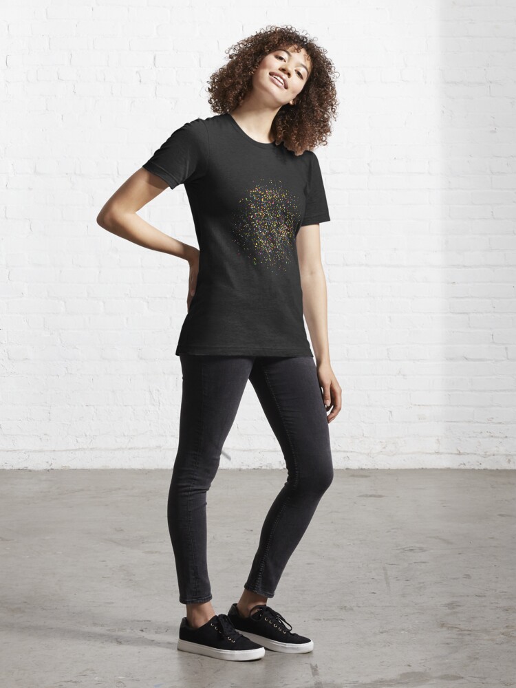 Sparkle, Glitter, Spray-Paint-like Pattern | Essential T-Shirt