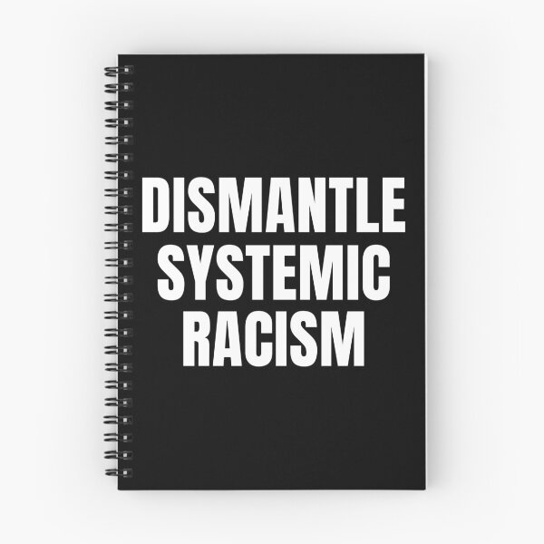 Item preview, Dismantle Systemic Racism designed and sold by mographicdesign.
