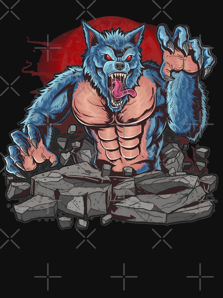 100% Soft Scares Up New 'Werewolf by Night In Color' Pins