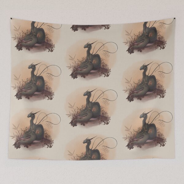 Item preview, Tatzelwurm enjoying the autumn sun designed and sold by JMSaarenpaa.